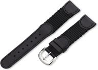👨 hadley roma leather watch strap for men's watches: colorful option with watch bands logo