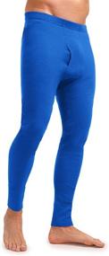 img 3 attached to Merino Wool Mens Layer Pants Outdoor Recreation