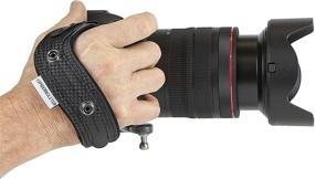 img 1 attached to 📷 Spider Holster SpiderPro Hand Strap v2 - The Ultimate Camera Companion for DSLR and Mirrorless Cameras