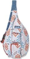 👜 kavu womens rope sling purple crossbody bags - handbags & wallets for women logo