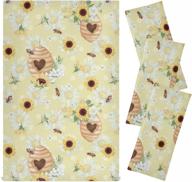 cupada sunflowers многофункциональное впитывающее украшение логотип