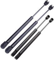 🚗 eccpp lift supports rear trunk and front hood struts gas springs shocks for chrysler 300 2005-2008 - compatible with 6405 6303 strut set of 4 - ultimate accessory for chrysler 300 owners! logo