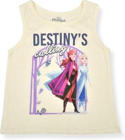 img 1 attached to Disney Girls 3PC Shirts: Stylish Short Tops, Tees & Blouses for Girls' Clothing