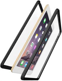 img 1 attached to 💪 Durable & Waterproof iPad Pro 9.7/iPad Air 2 Case by AICase - Ultimate Protection for your Apple Tablet