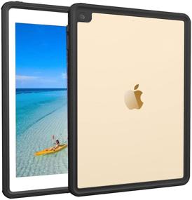 img 4 attached to 💪 Durable & Waterproof iPad Pro 9.7/iPad Air 2 Case by AICase - Ultimate Protection for your Apple Tablet