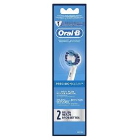 img 3 attached to 🦷 2-Pack of Oral-B Precision Clean Electric Toothbrush Replacement Brush Heads Refill