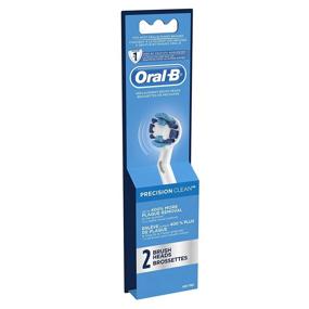 img 1 attached to 🦷 2-Pack of Oral-B Precision Clean Electric Toothbrush Replacement Brush Heads Refill