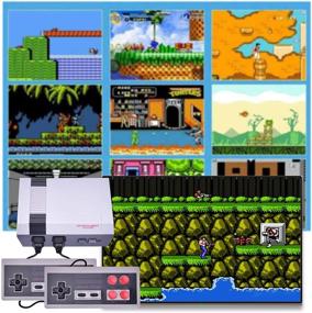 img 2 attached to Ensunpals Handheld Consoles: Perfect for Childhood Gaming Experience