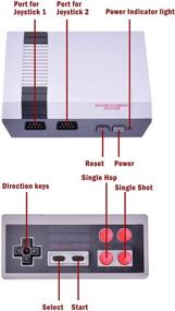 img 3 attached to Ensunpals Handheld Consoles: Perfect for Childhood Gaming Experience