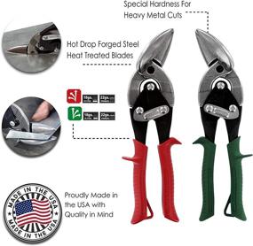 img 3 attached to 🛠️ Industrial Power & Hand Tools: KUSHN POWER MIDWEST Aviation Snip Set