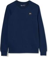 👕 познакомьтесь с under armour rival fleece academy: одежда для мужчин с повышенной производительностью. логотип