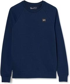 img 4 attached to 👕 Познакомьтесь с Under Armour Rival Fleece Academy: Одежда для мужчин с повышенной производительностью.