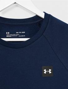 img 3 attached to 👕 Познакомьтесь с Under Armour Rival Fleece Academy: Одежда для мужчин с повышенной производительностью.