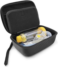 img 4 attached to Asthma Inhaler Case by CASEMATIX - Medication Storage Solution