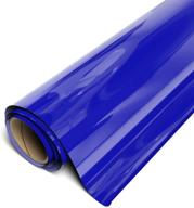 🔵 siser easyweed 15" roll (royal blue, 3ft) - high-quality heat transfer vinyl for diy projects logo