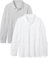 2 pack long sleeve stripe boys' clothing from amazon essentials logo