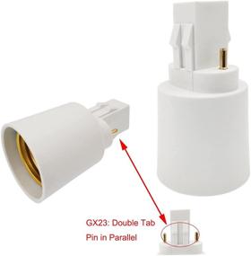 img 2 attached to 🔌 Streamline Your Electricity Usage with Simpo Pin Base Adapter Socket Parallel Industrial Electrical