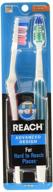 🪥 reach firm full head advanced design toothbrushes - pack of 2 (color may vary) logo