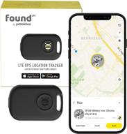 🐾 pebblebee found lte gps tracker: long-lasting battery, water resistant, bluetooth enabled for all pets, alexa compatible logo