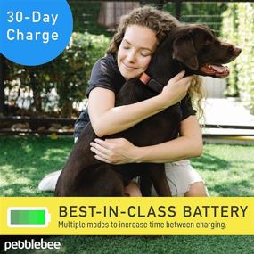 img 3 attached to 🐾 Pebblebee Found LTE GPS Tracker: Long-lasting Battery, Water Resistant, Bluetooth Enabled for All Pets, Alexa Compatible