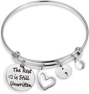 semicolon bracelet: mental health, suicide awareness & inspirational jewelry | the rest is still unwritten writer bracelet - the rest unwritten br logo