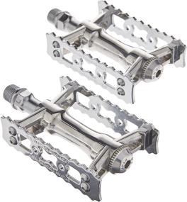 img 2 attached to 🚲 High-quality Silver MKS Sylvan Touring Next Pedals (9/16 Inch): Perfect for Your Cycling Adventures