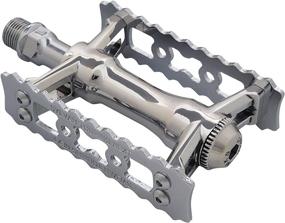 img 1 attached to 🚲 High-quality Silver MKS Sylvan Touring Next Pedals (9/16 Inch): Perfect for Your Cycling Adventures