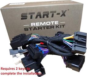 img 1 attached to Plug N Play Remote Starter Kit for Ford F-150 2011-2014, F-250 2011-2016, F-350 🔌 2011-2016, F-450 2011-2016, F-550 2011-2016, Edge 2011-2014, Expedition 2015-2017, Explorer – No Wire Splicing Required