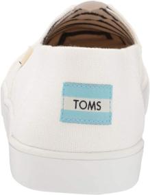 img 2 attached to 👟 TOMS Alpargata Cupsole Sneaker for Men - White Shoes