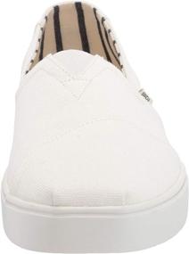 img 3 attached to 👟 TOMS Alpargata Cupsole Sneaker for Men - White Shoes