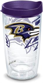 img 4 attached to 🏈 Тервис 16 унц. Подставка для стакана с изоляцией Baltimore Ravens - Сделано в США, двойные стенки, сохраняет напитки холодными и горячими - Оригинальный товар NFL