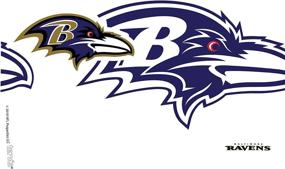 img 3 attached to 🏈 Тервис 16 унц. Подставка для стакана с изоляцией Baltimore Ravens - Сделано в США, двойные стенки, сохраняет напитки холодными и горячими - Оригинальный товар NFL