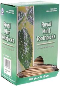 img 3 attached to 🌱 2000 Total Toothpicks - 2 Pack of Royal Mint Individual Cello Wrapped
