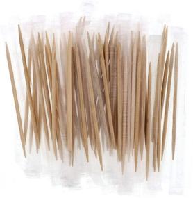 img 1 attached to 🌱 2000 Total Toothpicks - 2 Pack of Royal Mint Individual Cello Wrapped