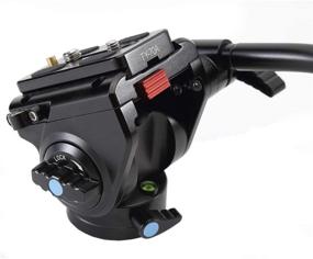 img 2 attached to 🎥 SIRUI VA-5 Fluid Video Head with Quick Release Plate - VH/VA-Series
