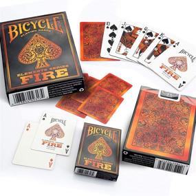 img 1 attached to Stargazer Sunspot Bicycle Playing Cards