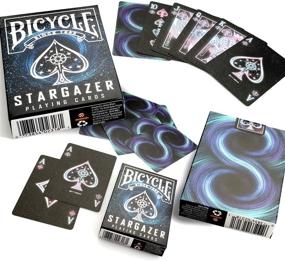 img 3 attached to Stargazer Sunspot Bicycle Playing Cards