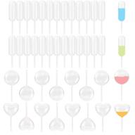 transfer pipettes rectangular disposable strawberries chocolate logo
