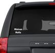 minivan sticker trucks laptops kcd2999 logo