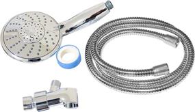 img 4 attached to 🚿 Pyik Deluxe Hand Shower and Hose Package