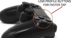 img 2 attached to 🎮 Chasdi Gold Wireless Bluetooth PS4 Controller V2 with USB Cable for Sony Playstation 4, Windows PC & Android OS