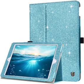 img 4 attached to BENTOBEN Generation Glitter Leather Folio Tablet Accessories