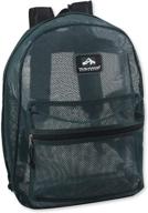 trailmaker transparent backpack school shoulder backpacks for kids' backpacks logo