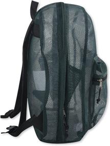 img 2 attached to Trailmaker Transparent Backpack School Shoulder Backpacks for Kids' Backpacks