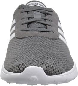 img 3 attached to Adidas Racer Running White Men's Shoes: Fashionable Sneakers for Men