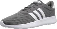 adidas racer running white men's shoes: fashionable sneakers for men логотип