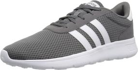 img 4 attached to Adidas Racer Running White Men's Shoes: Fashionable Sneakers for Men