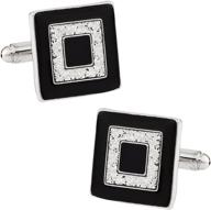 💎 diamond concentric cufflinks by cuff daddy: enhancing your style with elegance logo