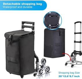 img 2 attached to Ultimate Heavy Duty Climbing Climber for Efficient Shopping and Delivery