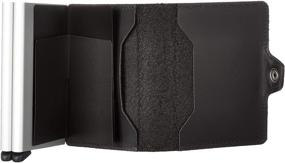 img 1 attached to 👝 Men's Accessories: Secrid Wallet Leather Protection with Gradual Enhancements